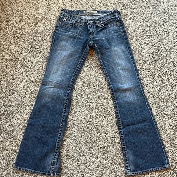 Big Star Denim Jeans - distressed - Picture 3 of 9